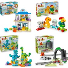 LEGO Duplo Seti 481 (10449 + 10412 + 10451 + 10425)