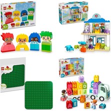 LEGO Duplo Seti 589 (10415 + 10449 + 10460 + 10421)