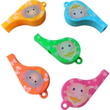 Hureggo Concept Ayıcıklı Plastik Çocuk Düdüğü 5'li Set