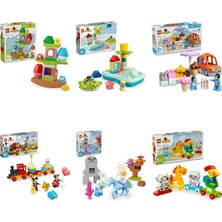 LEGO Duplo Seti 824 (10440 + 10989 + 10458 + 10941 + 10418 + 10412)