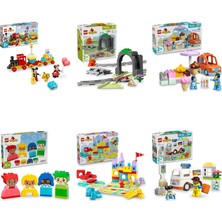 LEGO Duplo Seti 842 (10941 + 10425 + 10458 + 10415 + 10450 + 10447)