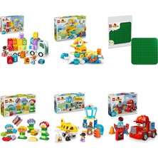 LEGO Duplo Seti 848 (10421 + 10448 + 10460 + 10444 + 10443 + 10417)