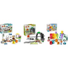 LEGO Duplo Seti 256 (10447 + 10425 + 10421)