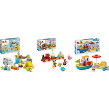 LEGO Duplo Seti 268 (10997 + 10941 + 10432)