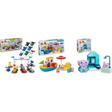 LEGO Duplo Seti 287 (10445 + 10432 + 10413)