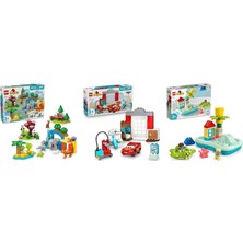 LEGO Duplo Seti 345 (10446 + 10456 + 10989)