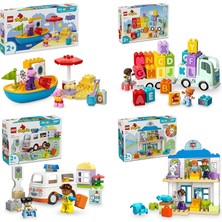 LEGO Duplo Seti 485 (10432 + 10421 + 10447 + 10449)