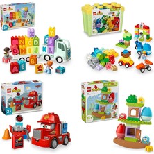 LEGO Duplo Seti 585 (10421 + 10439 + 10417 + 10440)