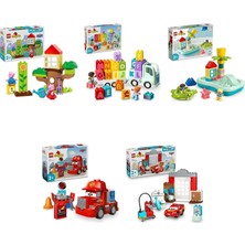 LEGO Duplo Seti 648 (10431 + 10421 + 10989 + 10417 + 10456)