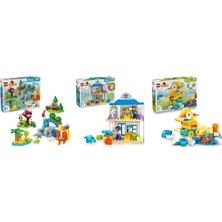 LEGO Duplo Seti 314 (10446 + 10449 + 10448)