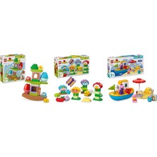 LEGO Duplo Seti 359 (10440 + 10444 + 10432)