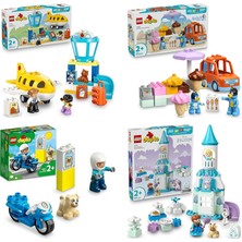 LEGO Duplo Seti 502 (10443 + 10458 + 10967 + 10455)