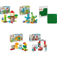 LEGO Duplo Seti 750 (10431 + 10451 + 10460 + 10412 + 10456)