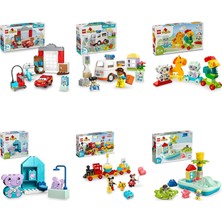 LEGO Duplo Seti 942 (10456 + 10447 + 10412 + 10413 + 10941 + 10989)
