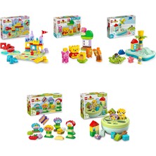 LEGO Duplo Seti 668 (10450 + 10457 + 10989 + 10444 + 10441)