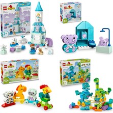 LEGO Duplo Seti 449 (10455 + 10413 + 10412 + 10451)