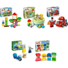 LEGO Duplo Seti 650 (10431 + 10441 + 10417 + 10967 + 10415)