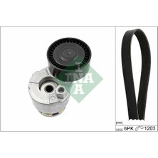 Ina 529000910 - Alternatör Gergi Kiti Kutuklu Clıo Iı 01 06 Fluence 10 Laguna Iıı 07 15MEGANE Iı 02 08MEGANE Iıı 08 Juke F15 10 Duster 10 Sandero Iı 12 Dokker 12 1.4 K4J 1.5 Dcı K9K 1.6 K4M K026PK1203