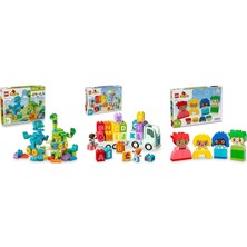 LEGO Duplo Seti 322 (10451 + 10421 + 10415)