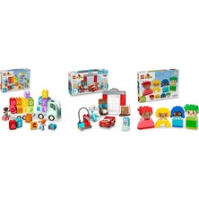 LEGO Duplo Seti 390 (10421 + 10456 + 10415)