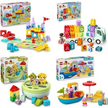 LEGO Duplo Seti 528 (10450 + 10421 + 10441 + 10432)