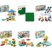 LEGO Duplo Seti 832 (10449 + 10460 + 10445 + 10412 + 10432 + 10989)