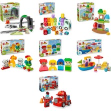 LEGO Duplo Seti 1104 (10425 + 10421 + 10440 + 10412 + 10415 + 10432 + 10417)