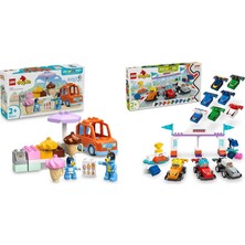 LEGO Duplo Seti 115 (10458 + 10445)