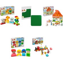 LEGO Duplo Seti 690 (10412 + 10460 + 10459 + 10415 + 10941)