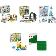LEGO Duplo Seti 764 (10447 + 10425 + 10455 + 10448 + 10460)