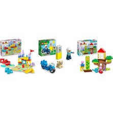 LEGO Duplo Seti 205 (10450 + 10967 + 10431)