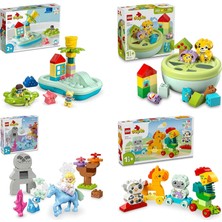 LEGO Duplo Seti 531 (10989 + 10441 + 10418 + 10412)