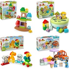 LEGO Duplo Seti 588 (10440 + 10441 + 10412 + 10458)