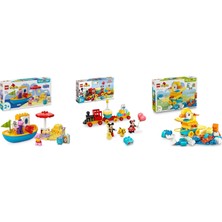 LEGO Duplo Seti 266 (10432 + 10941 + 10448)