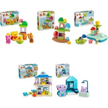 LEGO Duplo Seti 790 (10457 + 10440 + 10989 + 10449 + 10413)