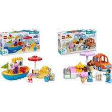 LEGO Duplo Seti 120 (10432 + 10458)