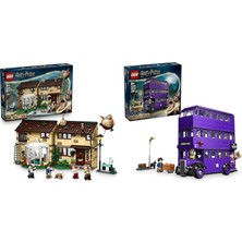 LEGO Harry Potter Seti 64 (76451 + 76446)