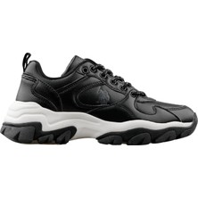 U.S. Polo Assn. Tracky Günlük Kadın Spor Ayakkabı Siyah Sneaker