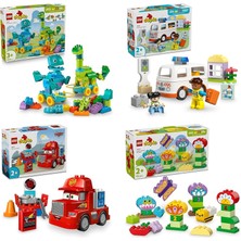 LEGO Duplo Seti 582 (10451 + 10447 + 10417 + 10444)