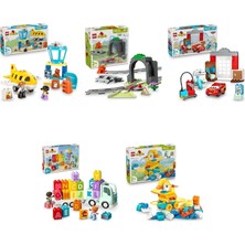 LEGO Duplo Seti 679 (10443 + 10425 + 10456 + 10421 + 10448)