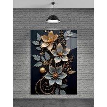 Marsilyan Çiçek Cam Tablosu Ev Dekorasyon,balkon Dekorasyonu,dekoratif,duvar Tablo,mutfak Tablo,hediyelik