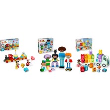LEGO Duplo Seti 201 (10941 + 10423 + 10421)