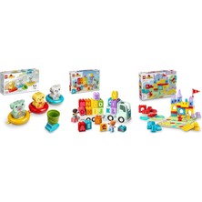 LEGO Duplo Seti 207 (10965 + 10421 + 10450)