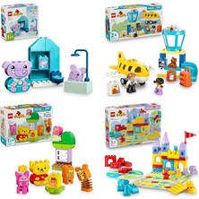 LEGO Duplo Seti 577 (10413 + 10443 + 10457 + 10450)