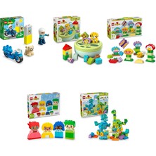 LEGO Duplo Seti 753 (10967 + 10441 + 10444 + 10415 + 10451)