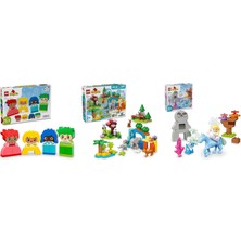 LEGO Duplo Seti 217 (10415 + 10446 + 10418)