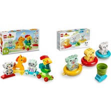 LEGO Duplo Seti 4 (10412 + 10965)