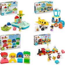 LEGO Duplo Seti 415 (10989 + 10443 + 10415 + 10941)