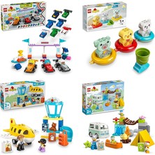 LEGO Duplo Seti 462 (10445 + 10965 + 10443 + 10997)