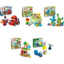 LEGO Duplo Seti 693 (10417 + 10441 + 10451 + 10440 + 10967)